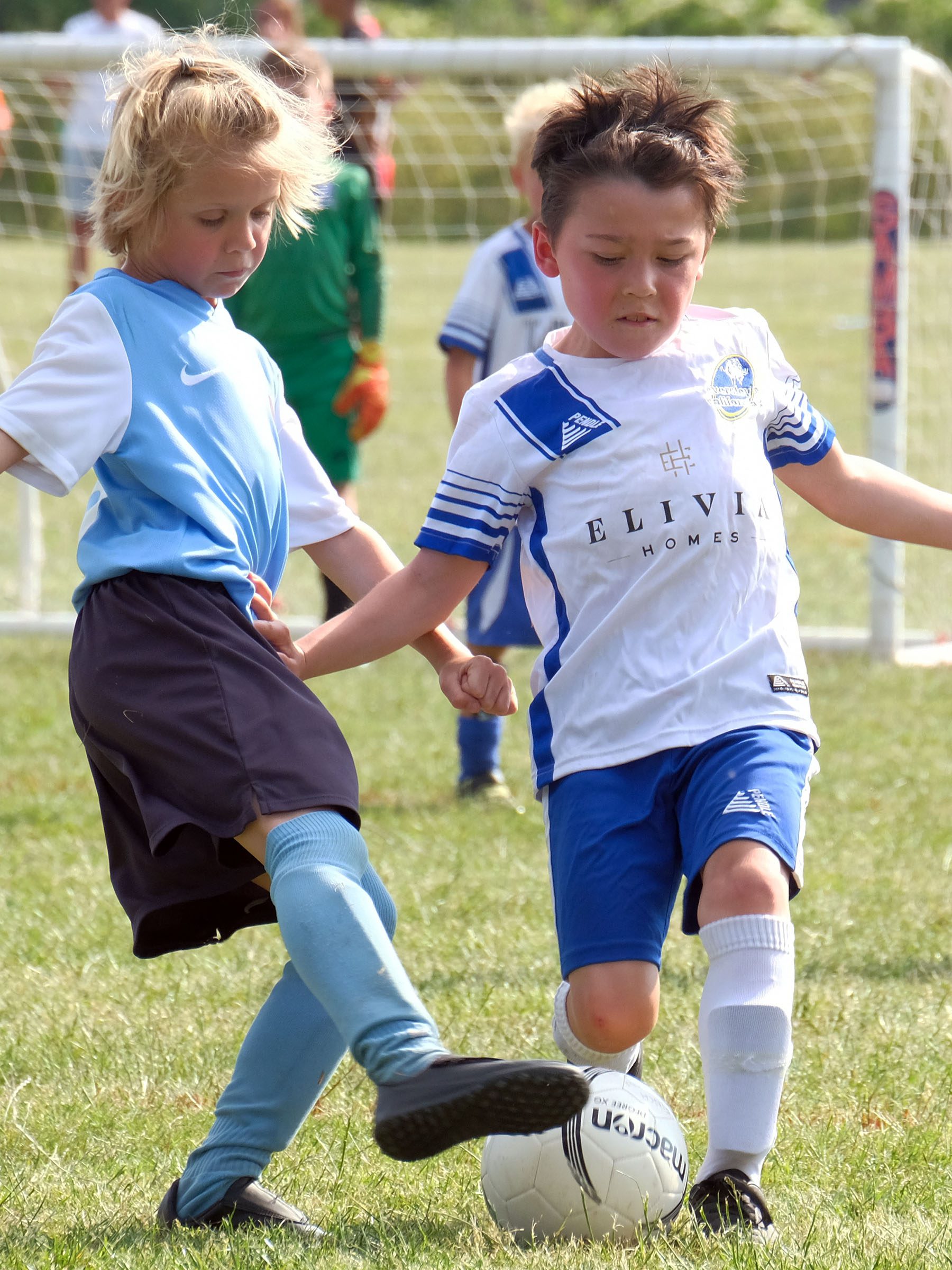 Ashridge Park FC 2023 youth football tournament Pictures: Andrew Batt
