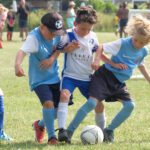 Ashridge Park FC 2023 youth football tournament Pictures: Andrew Batt