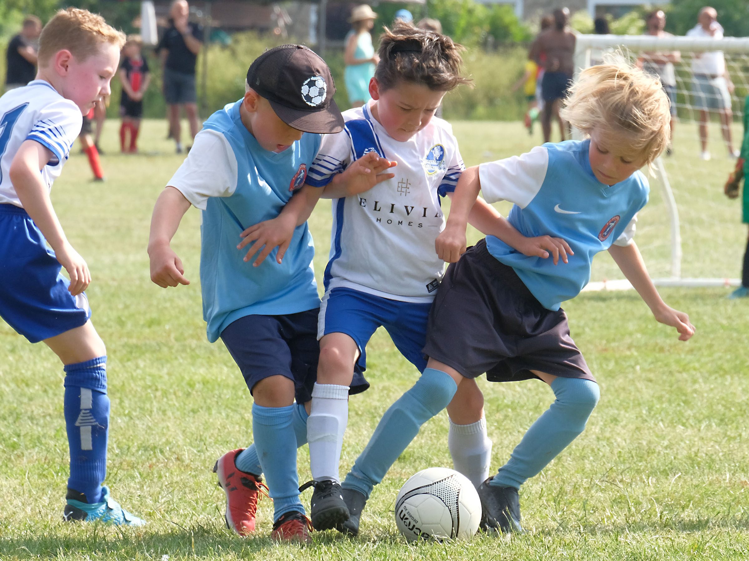 Ashridge Park FC 2023 youth football tournament Pictures: Andrew Batt
