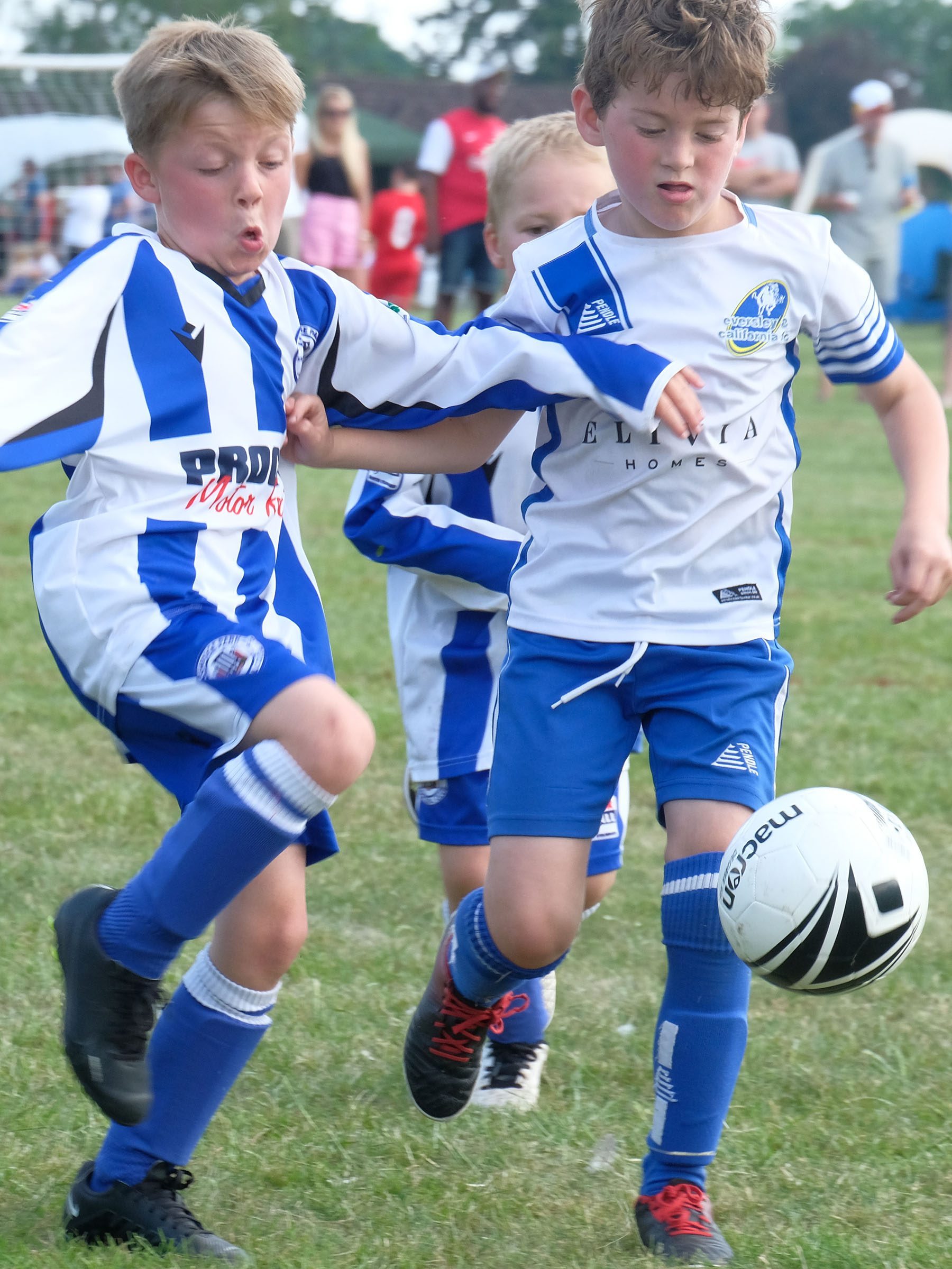Ashridge Park FC 2023 youth football tournament Pictures: Andrew Batt
