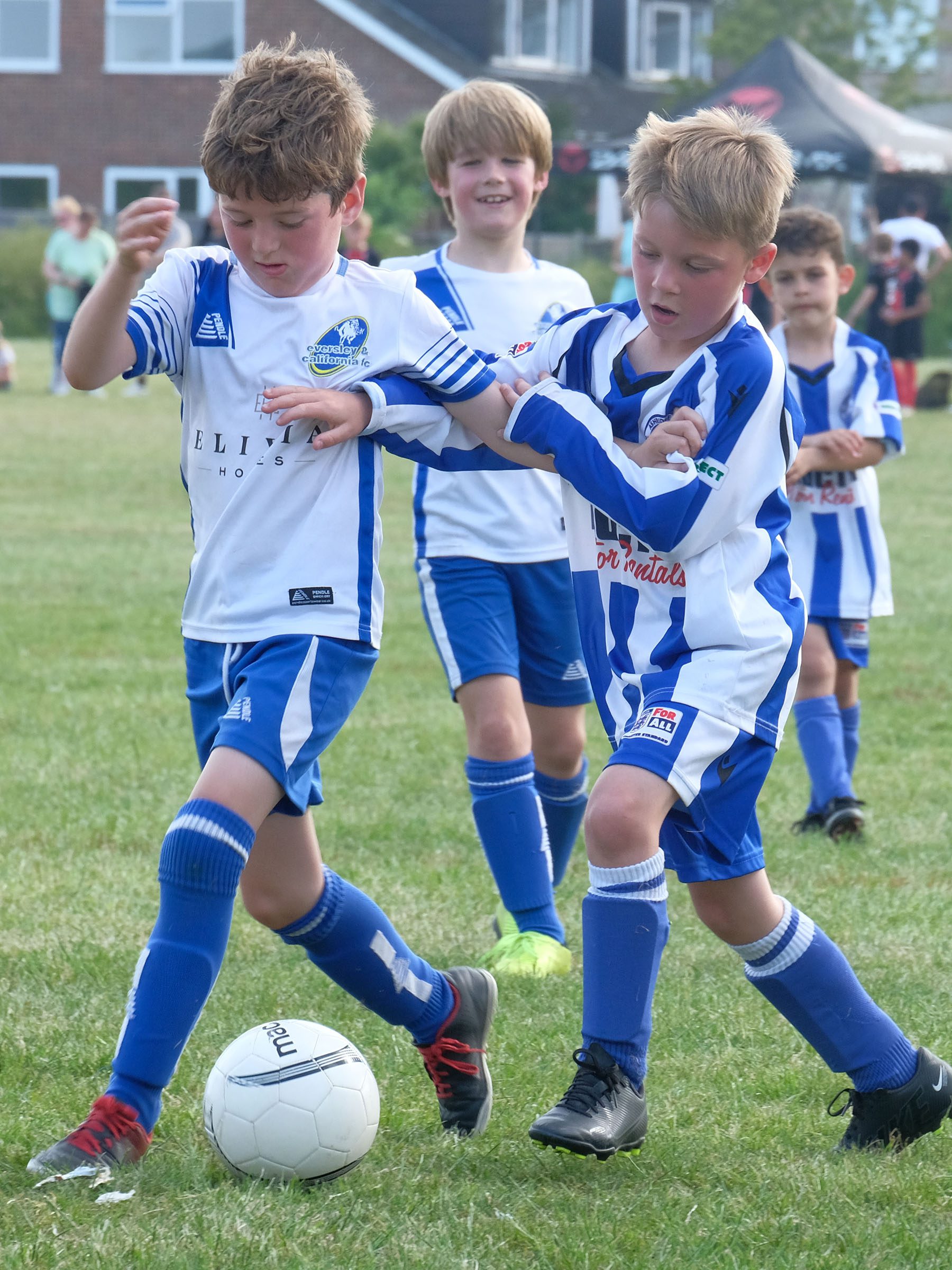 Ashridge Park FC 2023 youth football tournament Pictures: Andrew Batt