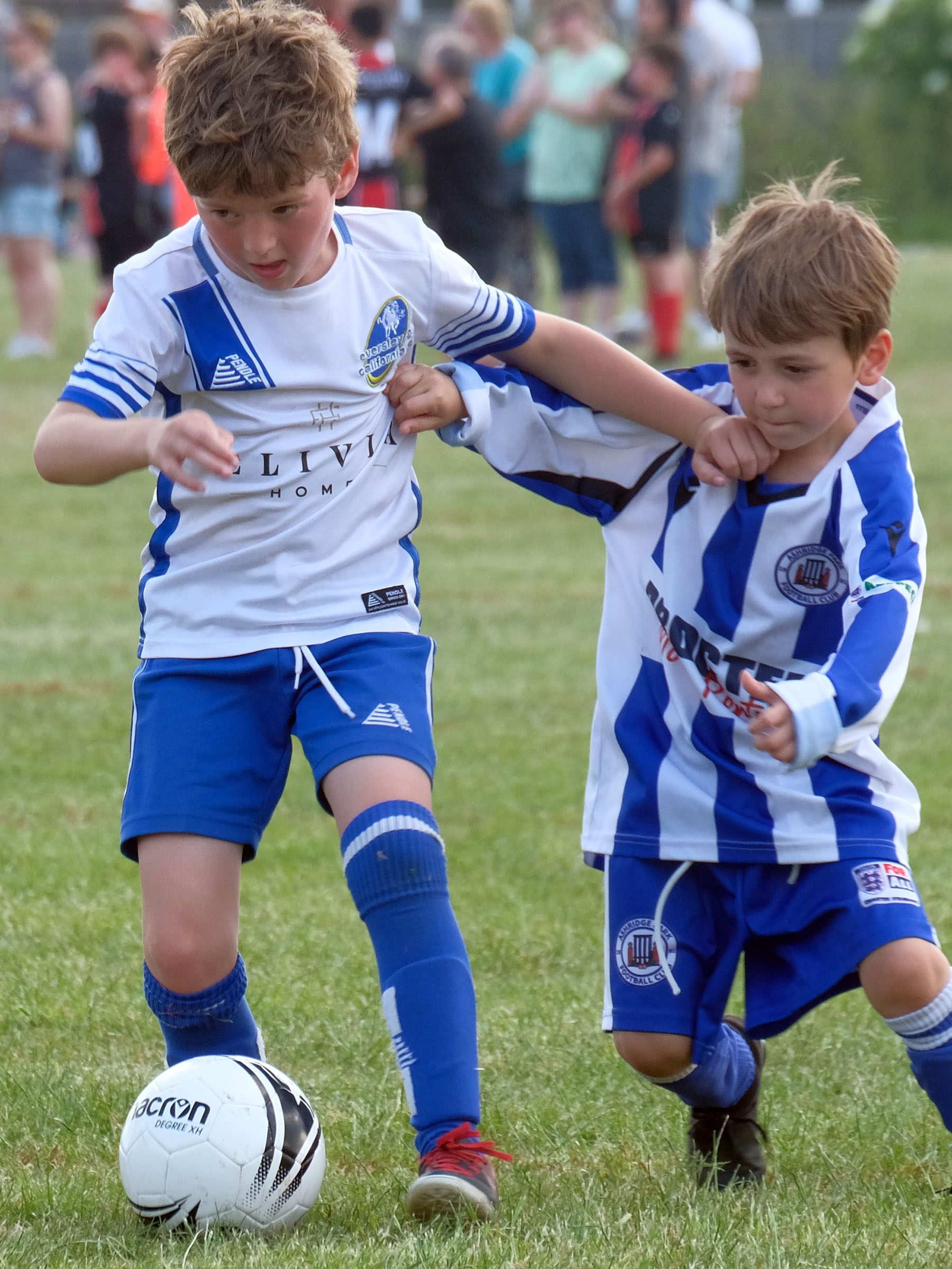 Ashridge Park FC 2023 youth football tournament Pictures: Andrew Batt