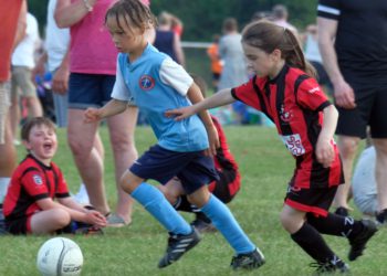 Ashridge Park FC 2023 youth football tournament Pictures: Andrew Batt