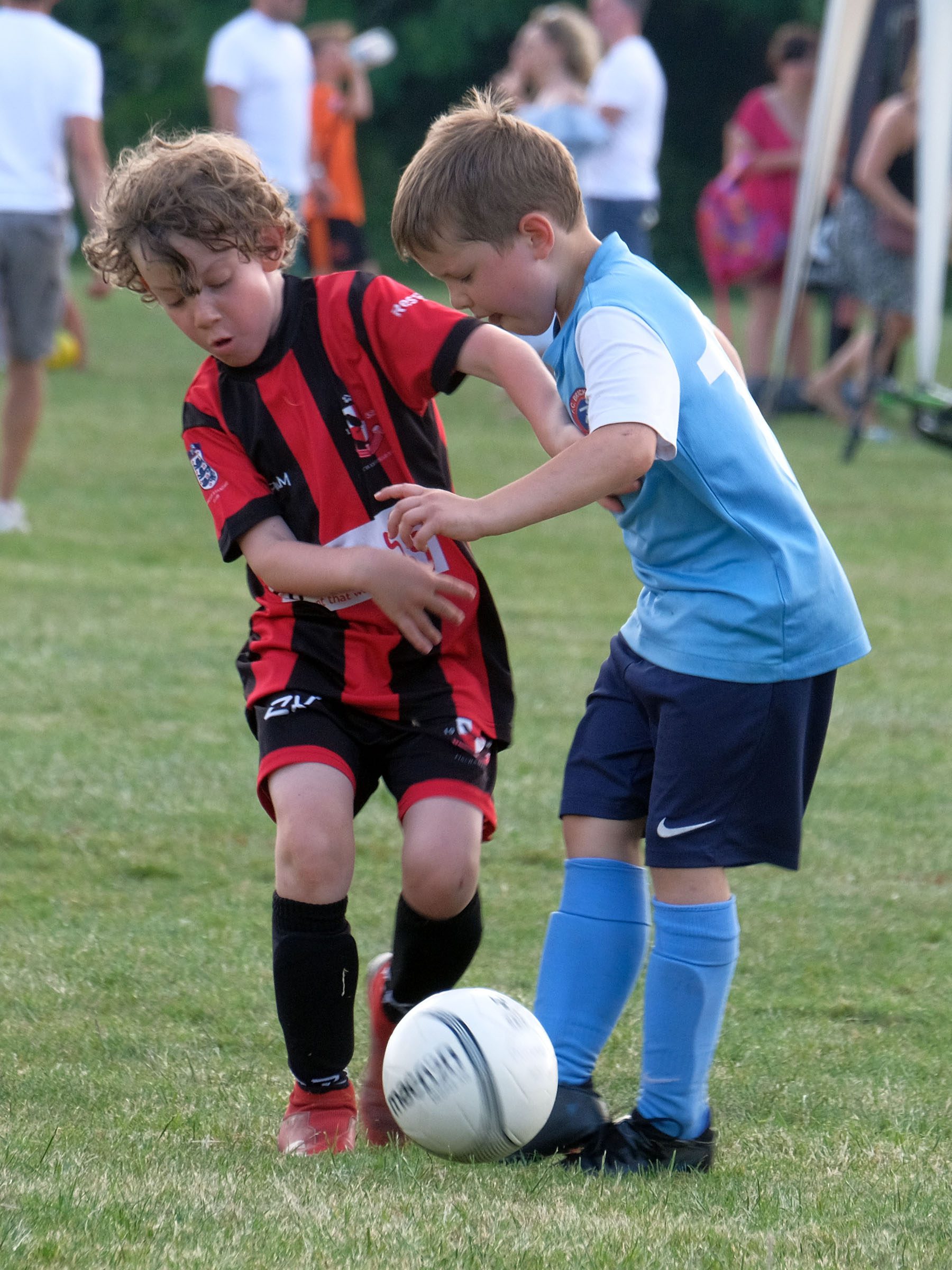 Ashridge Park FC 2023 youth football tournament Pictures: Andrew Batt