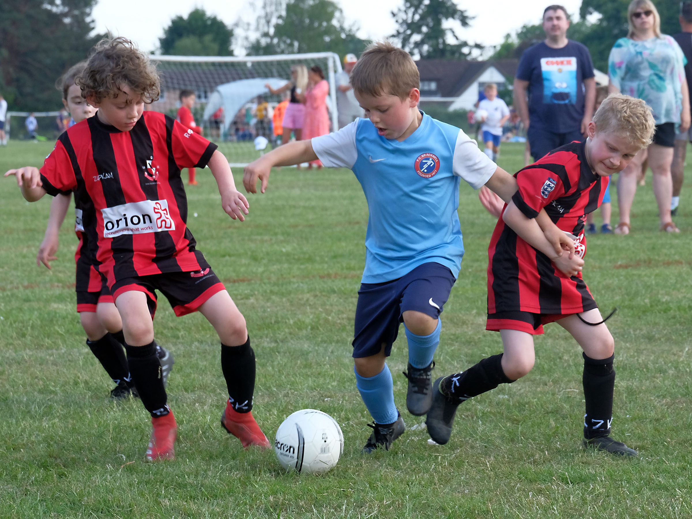 Ashridge Park FC 2023 youth football tournament Pictures: Andrew Batt