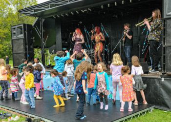 University of Reading community festival 2023 Picture: Steve Smyth