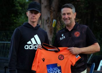 Wokingham & Emmbrook manager Matt Cronan
