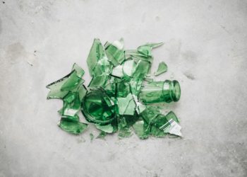 Residents are asked to dispose of sharp items with care, at recycling centres, or well wrapped if placed in a blue bag. Picture: Chuttersnap via Unsplash