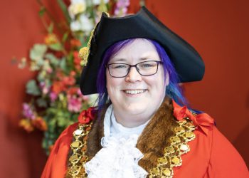 Cllr Sally Gurney is the new Wokingham town mayor Picture: Stewart Turkington / www.stphotos.co.uk