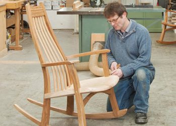 Mark Ripley will be showcasing his woodwork at the MERL. Picture: Whiteknights Studio Trail