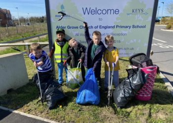 Alder Grove accepted its first intake in September 2020. Picture: Amy Wilson