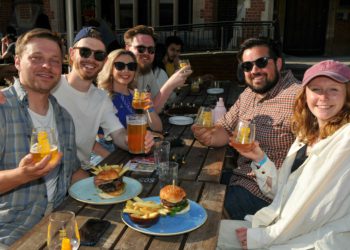 The festival celebrated the best of local beverages. Picture: Steve Smyth