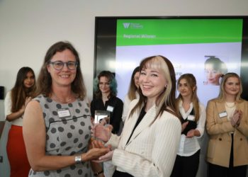 Ellie Pascoe will represent the University of Reading at the National Student Awards final in September. Picture: University of Reading