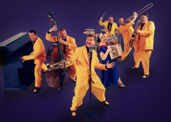 The Jive Aces will be performing at The Mill at Sonning for it Sunday concert series
