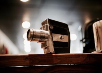 Youngsters will be able to learn more about making movies during a summer film camp in Winnersh - and they'll be using more modern equipment than this Picture: StockSnap/ Pixabay