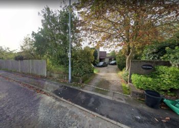 Crockers in Rushey Way ? the owners want to demolish the property and replace it with nine homes Picture: google maps