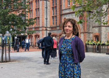 Professor Julia Waters has called for reforms of Ofsted's inspection practises since her sister, Caversham headteacher Ruth Perry, took her own life back in January. Picture: Jake Clothier