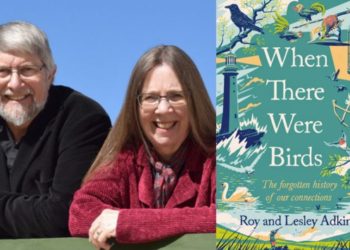 Roy and Lesley Adkins will explore our relationship with birds, at Wokingham Library. Picture courtesy of Wokingham Borough Council