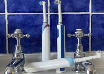 Electric toothbrushes and other items with hidden batteries can be recycled says WBC. Picture: Emma Merchant