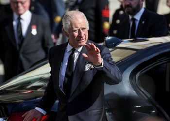 King Charles III Picture: Northern Ireland Office