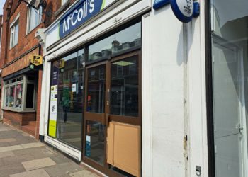 The Wokingham branch of McColl's in Peach Street was targeted by thieves Picture: Ian Hydon