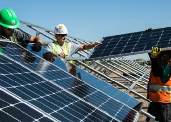 Solar panels could be installed on buildings across the borough, the council said Picture: Science in HD from Unsplash