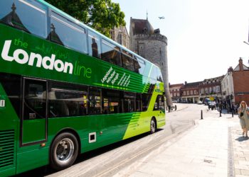 The London Line is the new name for the Green Line 702 service from Reading to London Picture: Philip J.A Benton/Reading Buses