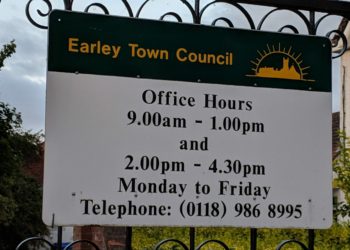 Earley Town Council Picture: Phil Creighton