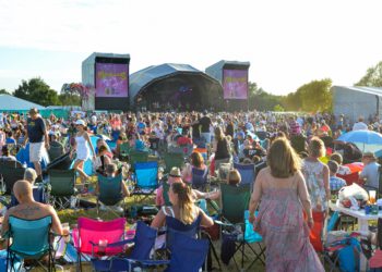 The Marvellous Festival at Dinton Pastures at the weekend Picture: Steve Smyth