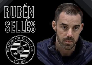 Reading FC - Ruben Selles