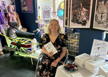 Tina MacNaughton will sign copies of her book and take questions at Wokingham Library on Wednesday, July 5 at noon. Picture courtesy of Tina MacNaughton