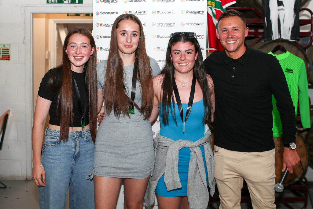 Lilly-May Varney, Mollie Steadman, Lydia Vettese and Tom White