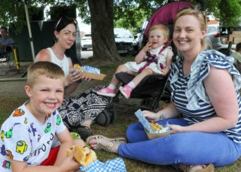 Time for a picnic. Picture: Steve Smyth