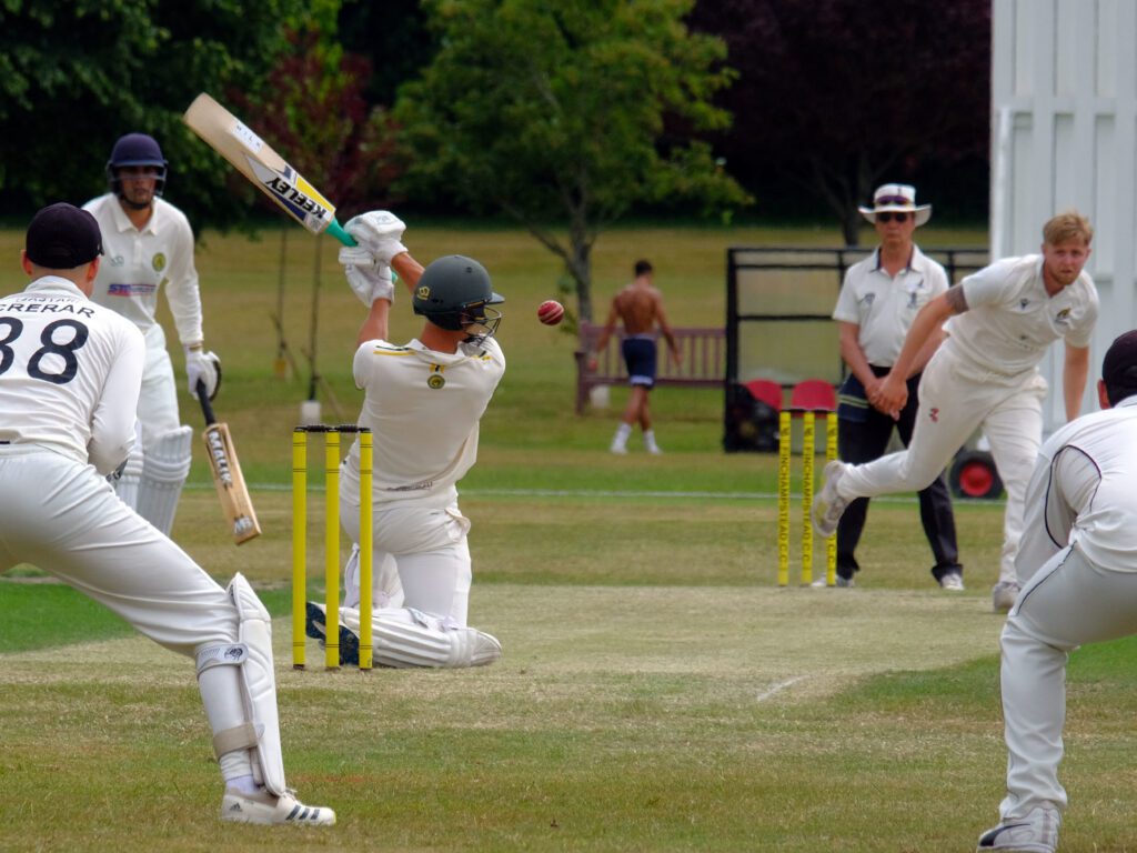 Finchampstead v Wokingham Pictures: Andrew Batt