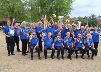 Blue Sky Big Band will perform at the first Sunny Saturday in Wokingham, on July 1. Picture courtesy of Blue Sky Big Band