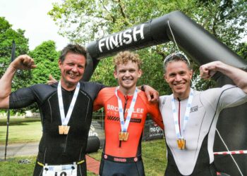 Wargrave Sprint Triathlon on Saturday.