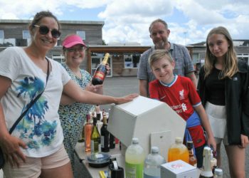 Colleton School Fete on Saturday.