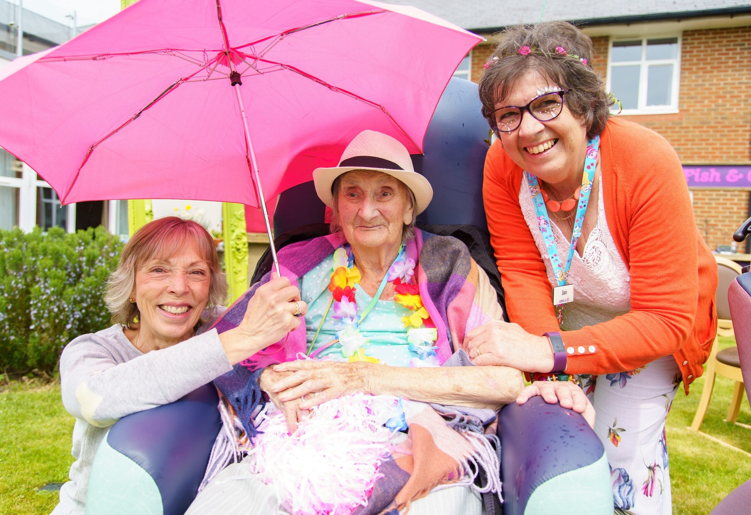 Parsons Grange, Shinfield, held its inaugural country and western festival. Picture: Care UK