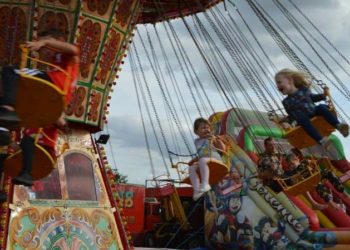 Spencers Wood Carnival returns for the first time in three years. Picture: Steve Smyth