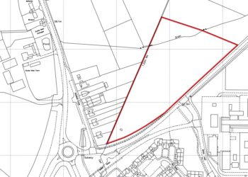 Arborfield residents will have the opportunity to have their say on the Langley Common Road plans until July 18. Picture: Hourigan Planning/Ordnance Survey