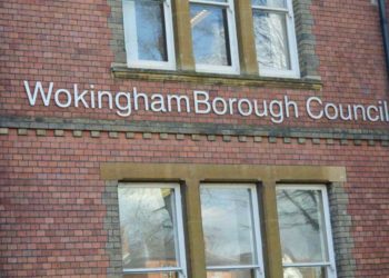 Wokingham Borough Council's Shute End offices Picture: Phil Creighton