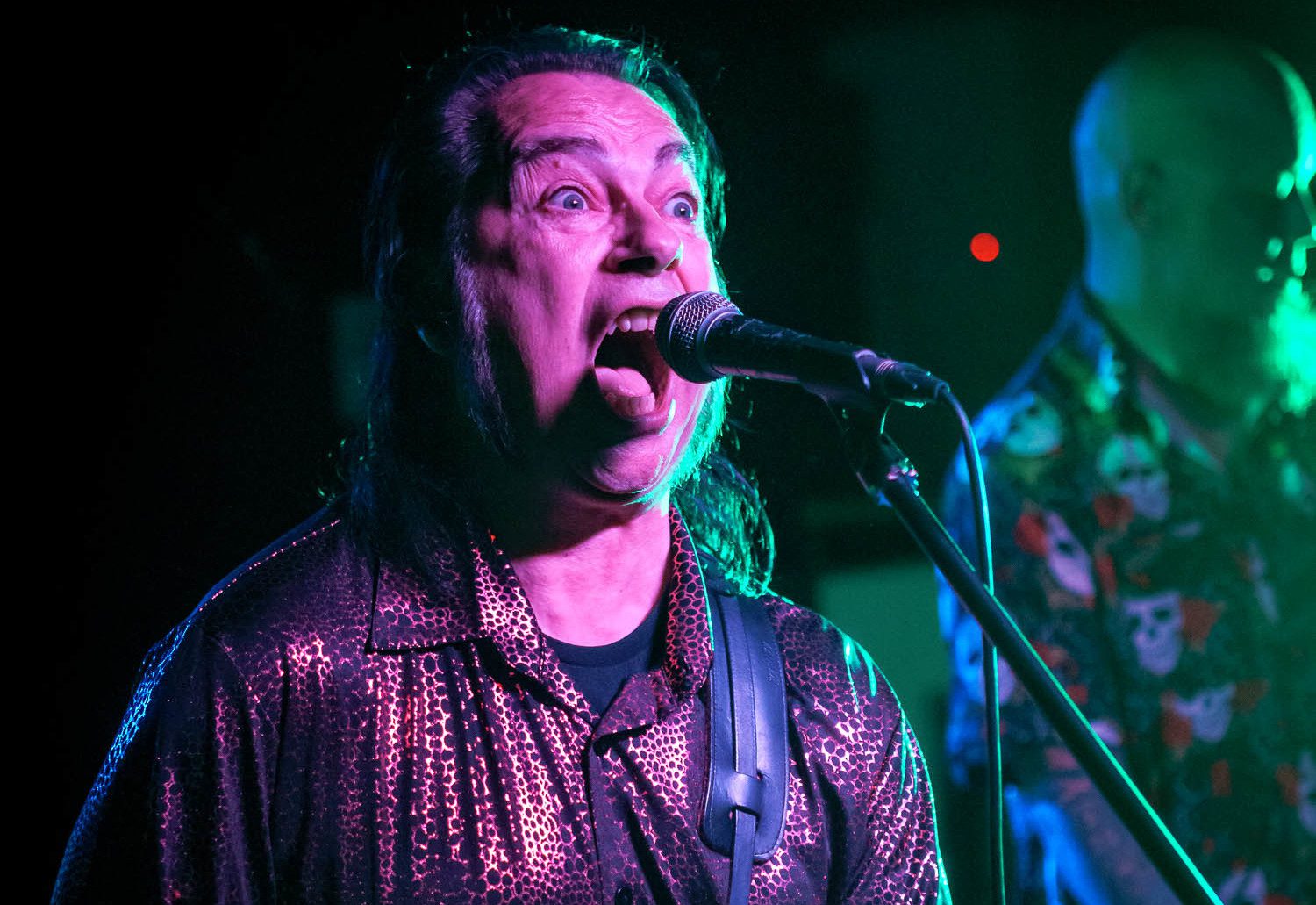 The Go Go Cult at Reading's Face bar Picture: Andrew Merritt