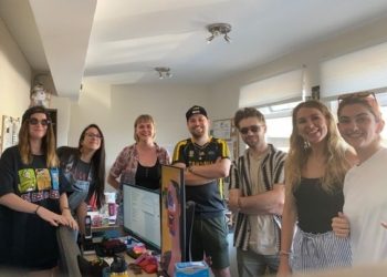 The team at Readipop work year-round to provide outreach programs for young people in Reading, including a grassroots music label which helps emerging talent. Picture: Courtesy of Readipop