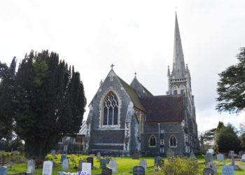 St Paul's Church on Reading Road in Wokingham