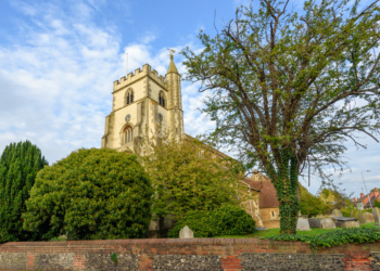 All Saints Church, Wokingham prepares to reopen to the public this month. Picture: Rodney Hart