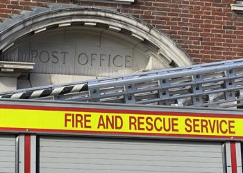 Fire crews were called to Wokingham on Monday morning Picture: Phil Creighton