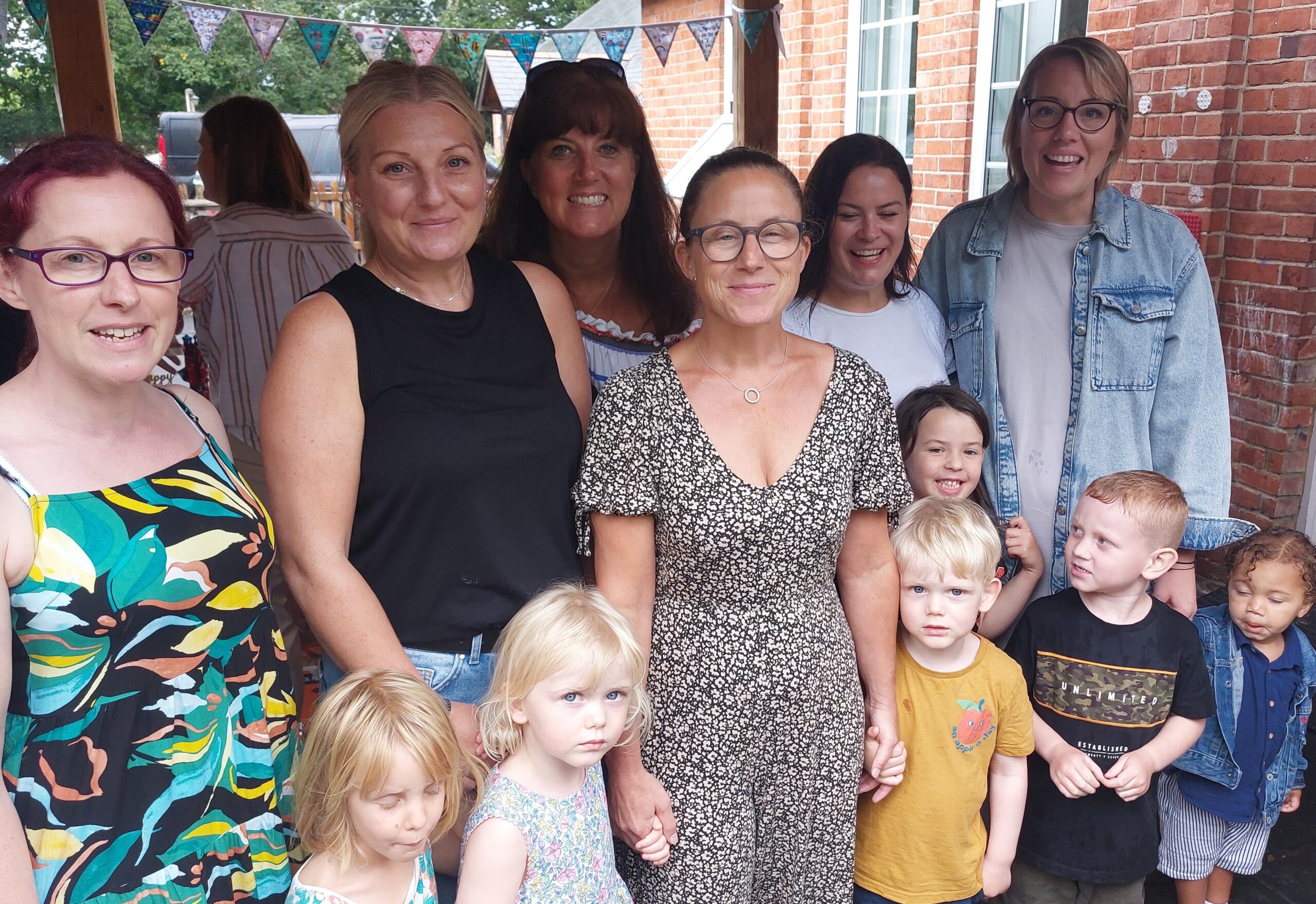 Hurst pre-school marks its 50th with a celebration party 