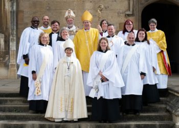 The Church of England welcomed new deacons at a service held in Christ Church, Oxford Picture: Diocese of Oxford
