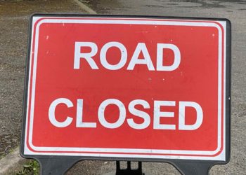 The M3 will be closed this weekend Picture: Phil Creighton