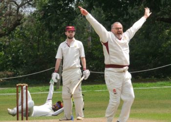 Eversley 2s (batting) v Binfield 2s Pictures: Steve Smyth